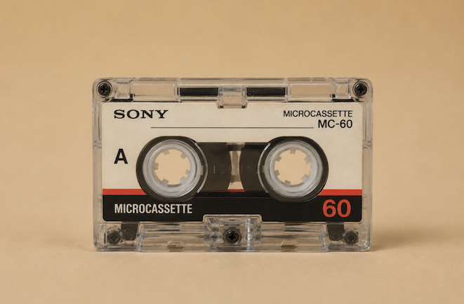 Microcassete / Micro K7